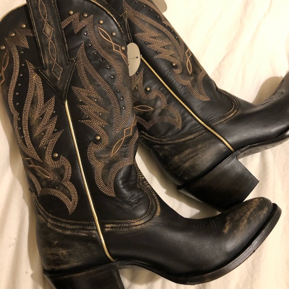 Idyllwind Go West Western Boots - Pointed Toe - Picture 2 of 2